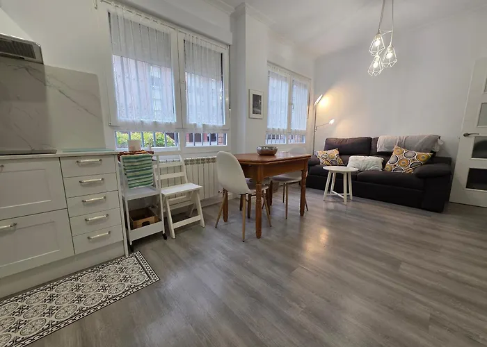 1a165 By R2r Moderno Y Coqueto Con Garaje Apartment Gijon