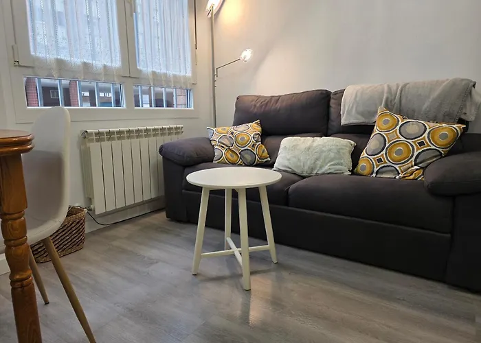 Apartment 1a165 By R2r Moderno Y Coqueto Con Garaje Gijon